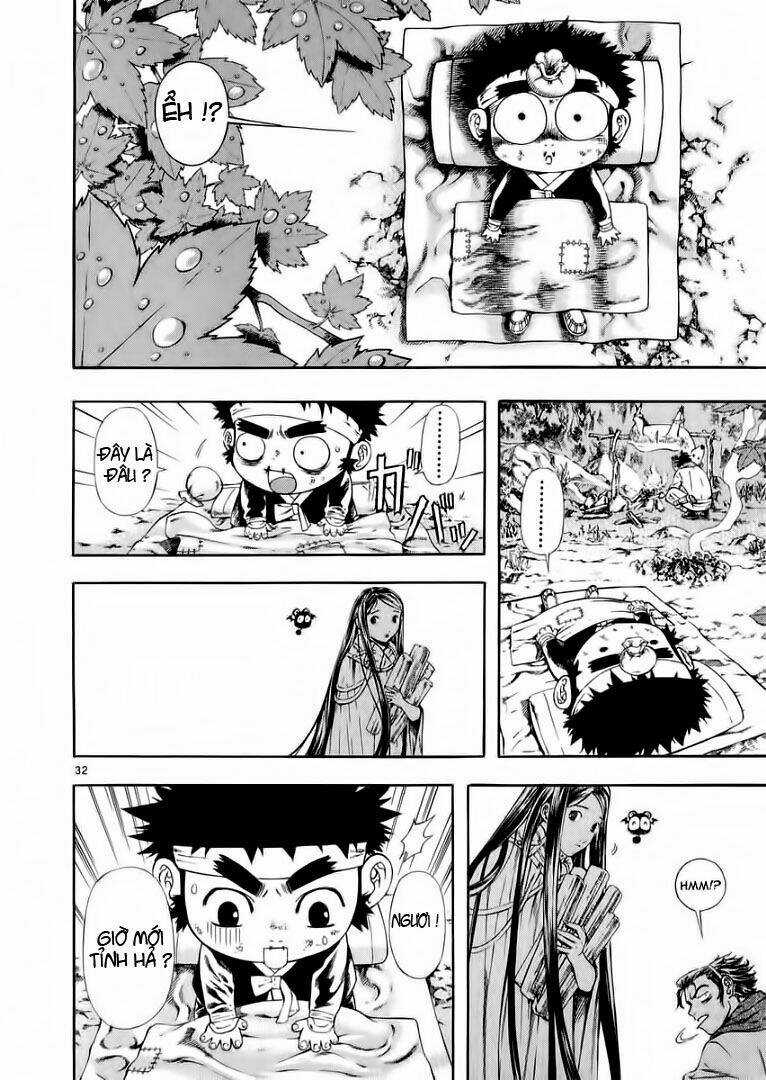 Ám Hành Ngự Sử - Chapter 22 - Trang 33