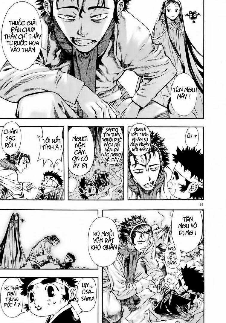 Ám Hành Ngự Sử - Chapter 22 - Trang 34