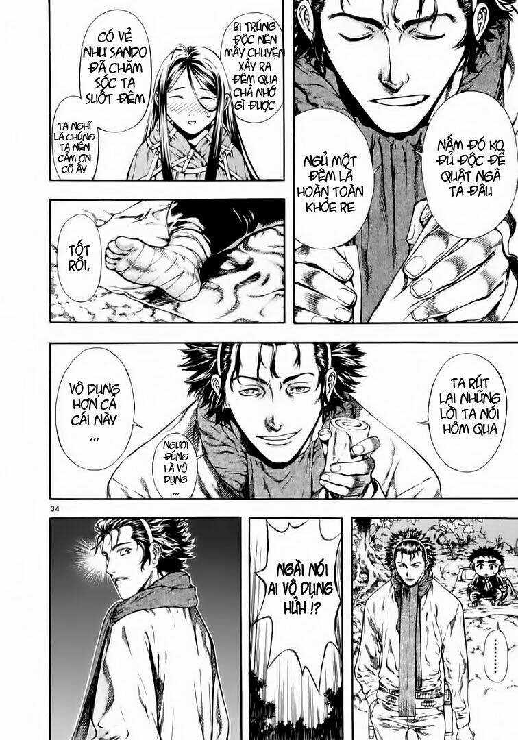 Ám Hành Ngự Sử - Chapter 22 - Trang 35