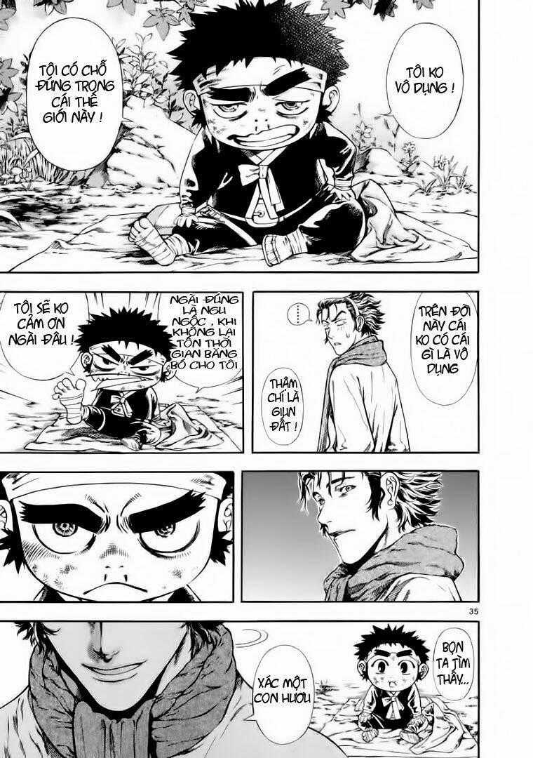 Ám Hành Ngự Sử - Chapter 22 - Trang 36