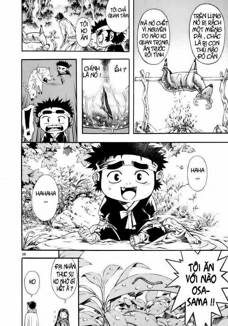 Ám Hành Ngự Sử - Chapter 22 - Trang 37