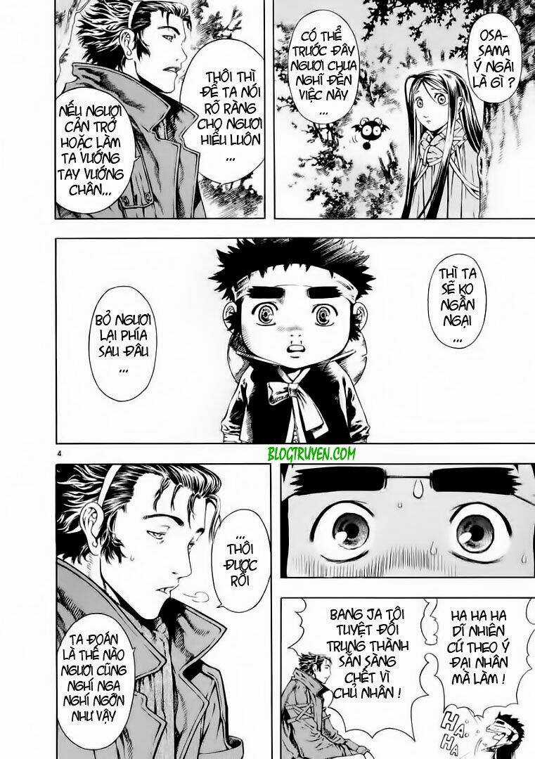 Ám Hành Ngự Sử - Chapter 22 - Trang 5