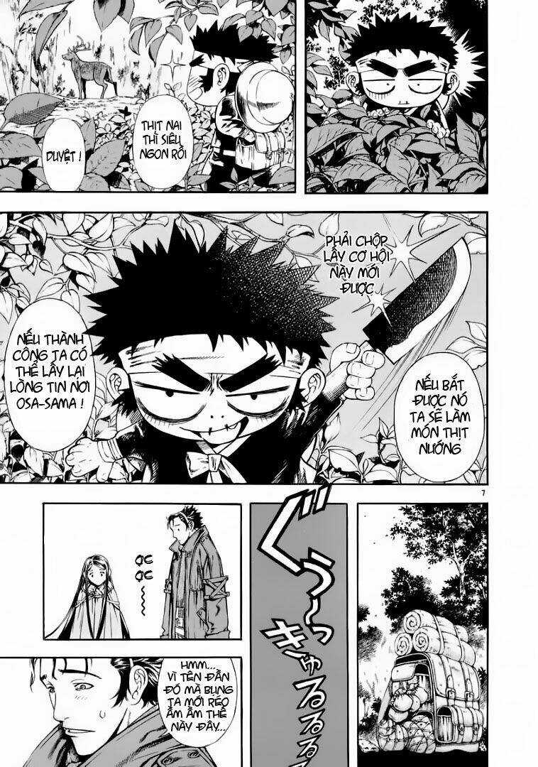 Ám Hành Ngự Sử - Chapter 22 - Trang 8