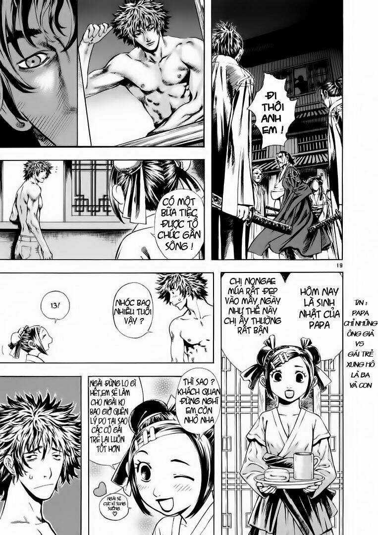 Ám Hành Ngự Sử - Chapter 23 - Trang 19