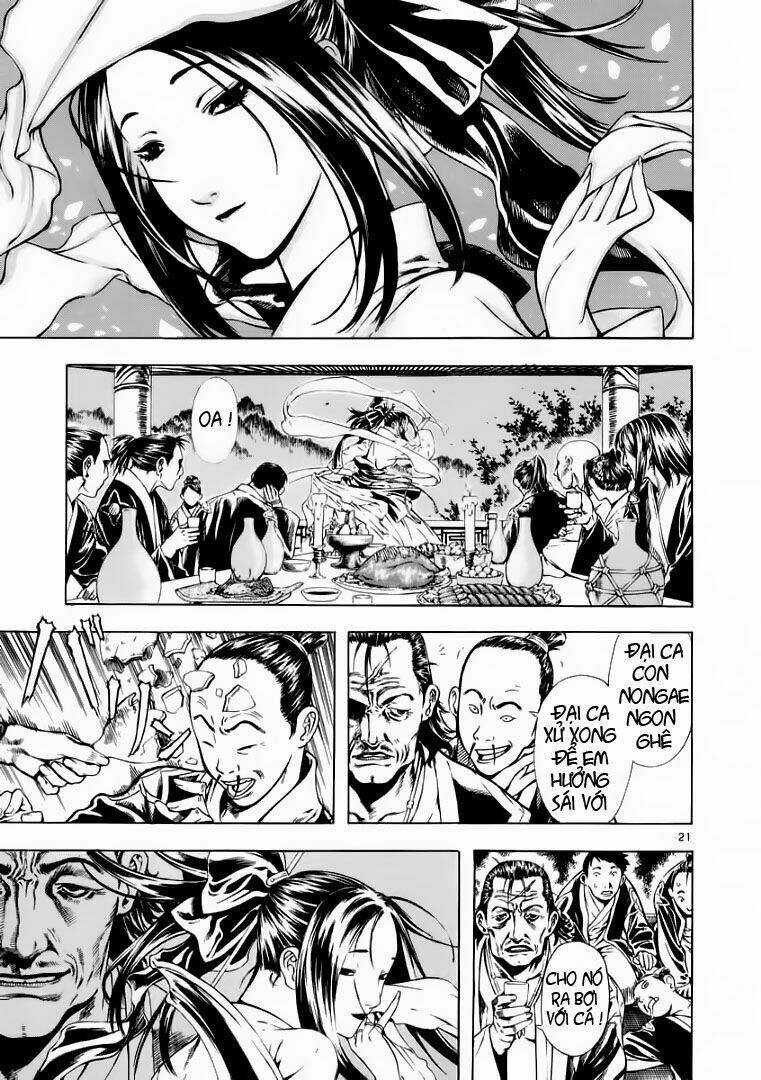 Ám Hành Ngự Sử - Chapter 23 - Trang 21