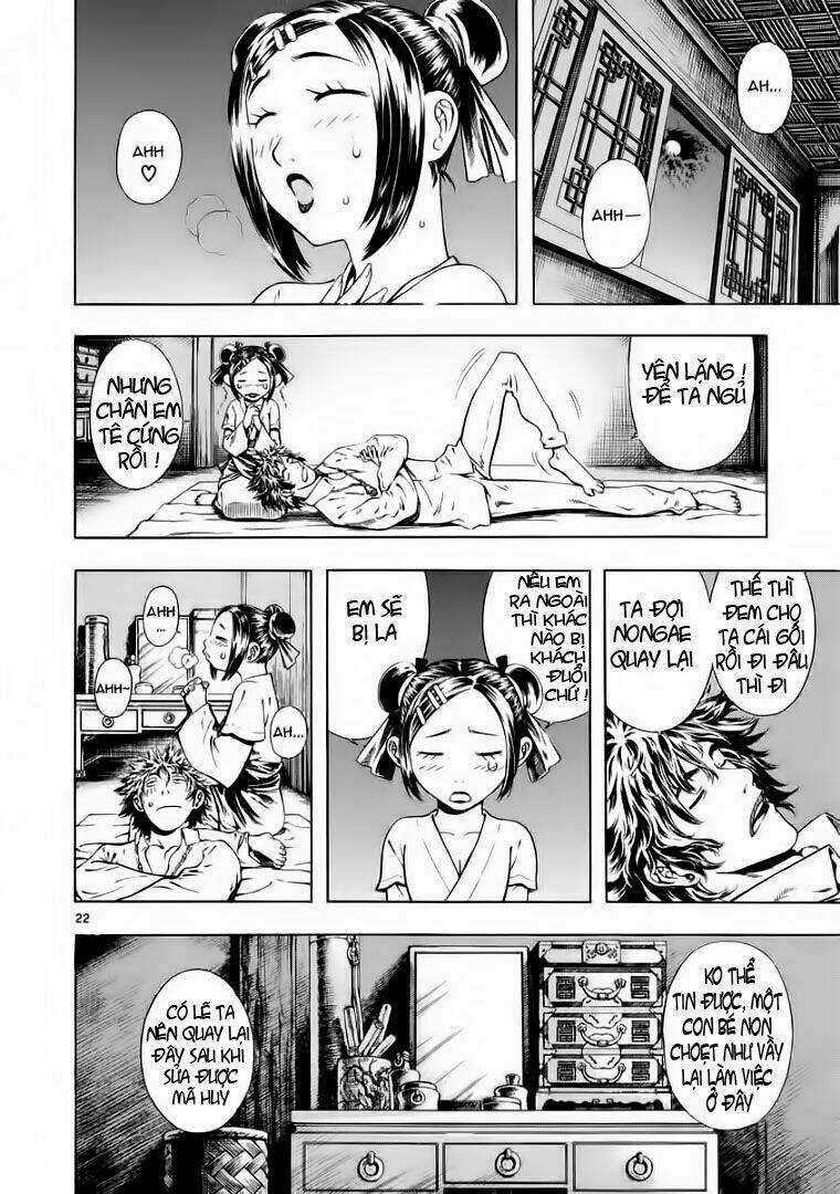 Ám Hành Ngự Sử - Chapter 23 - Trang 22