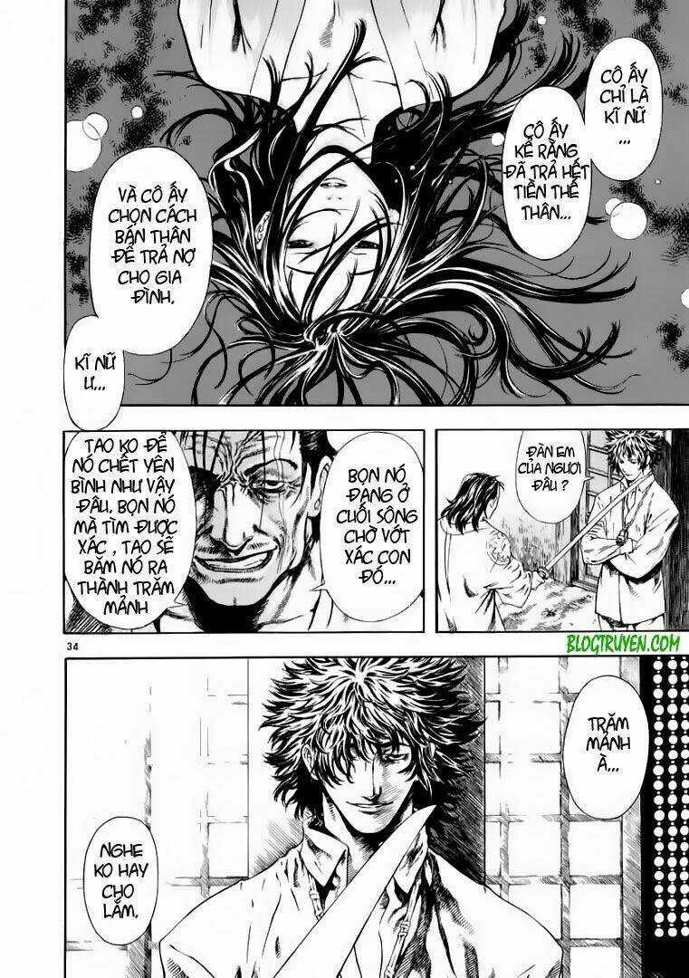 Ám Hành Ngự Sử - Chapter 23 - Trang 34