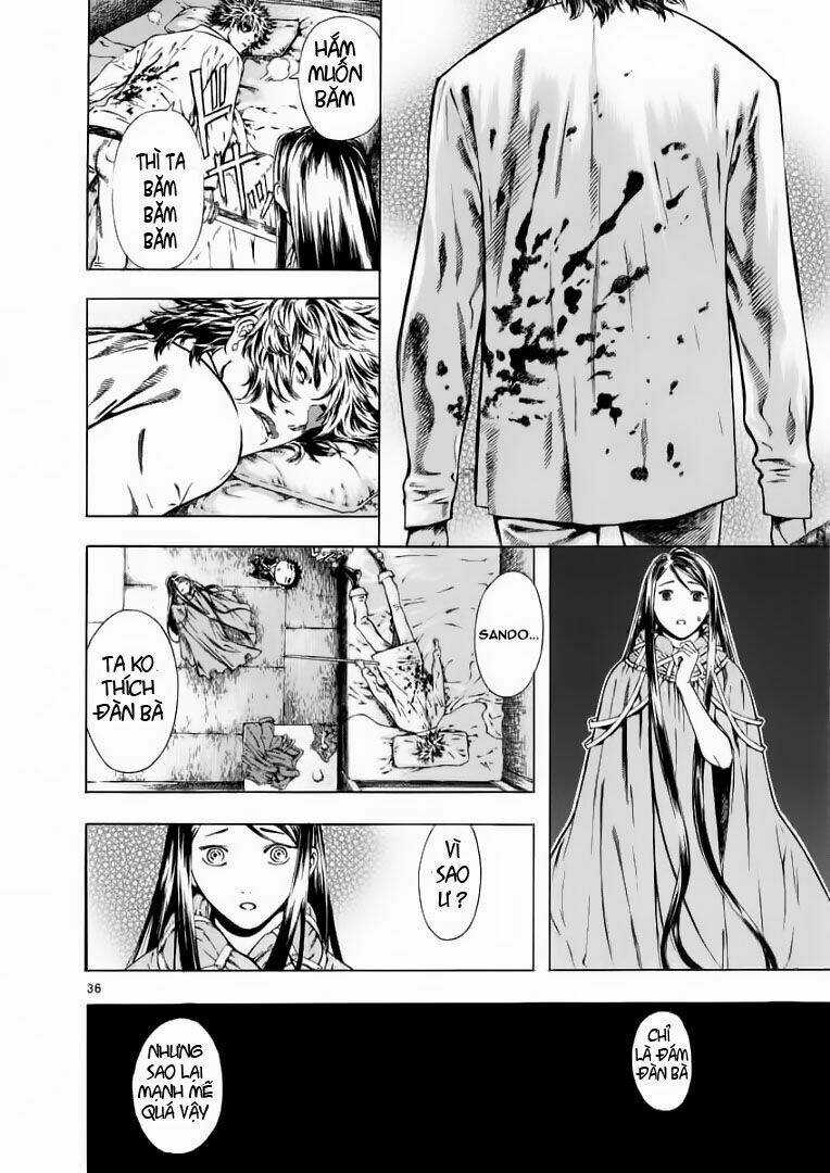 Ám Hành Ngự Sử - Chapter 23 - Trang 36