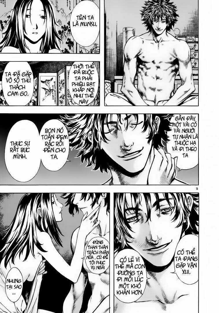 Ám Hành Ngự Sử - Chapter 23 - Trang 9