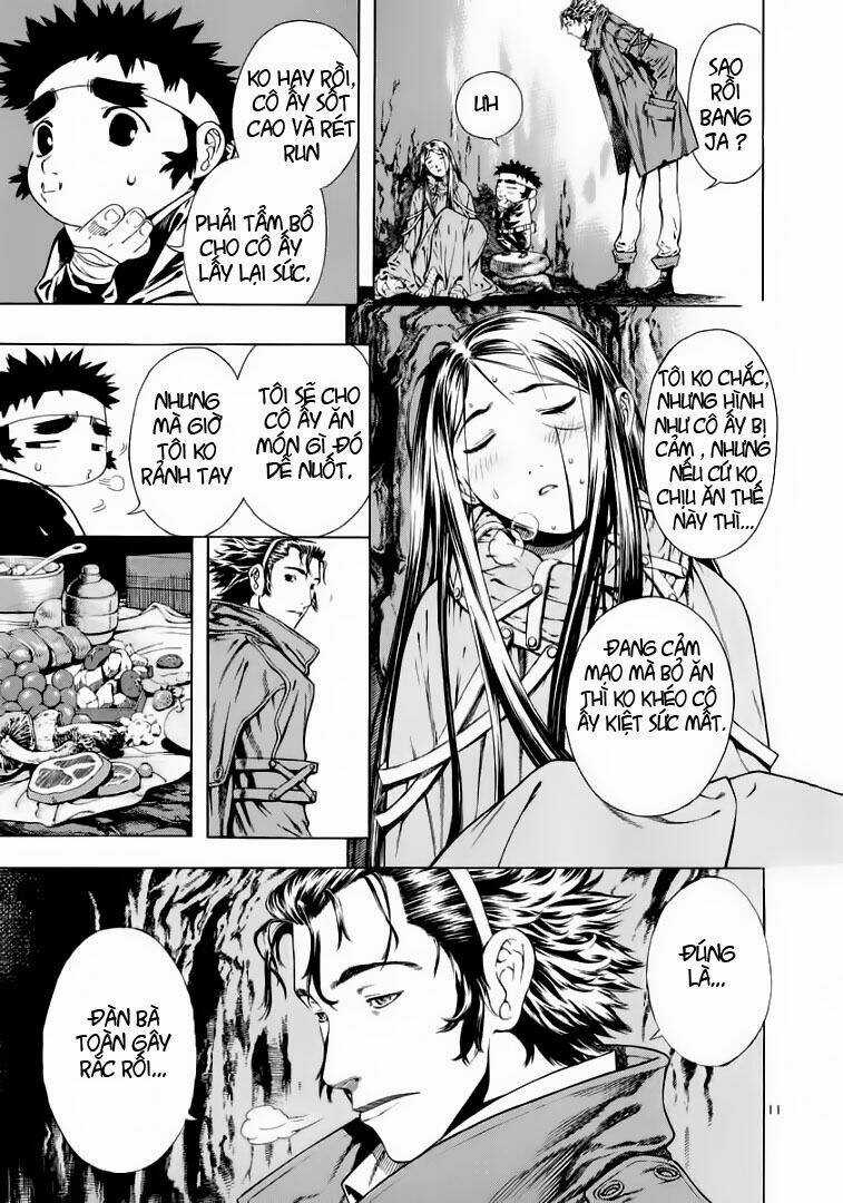 Ám Hành Ngự Sử - Chapter 24 - Trang 11