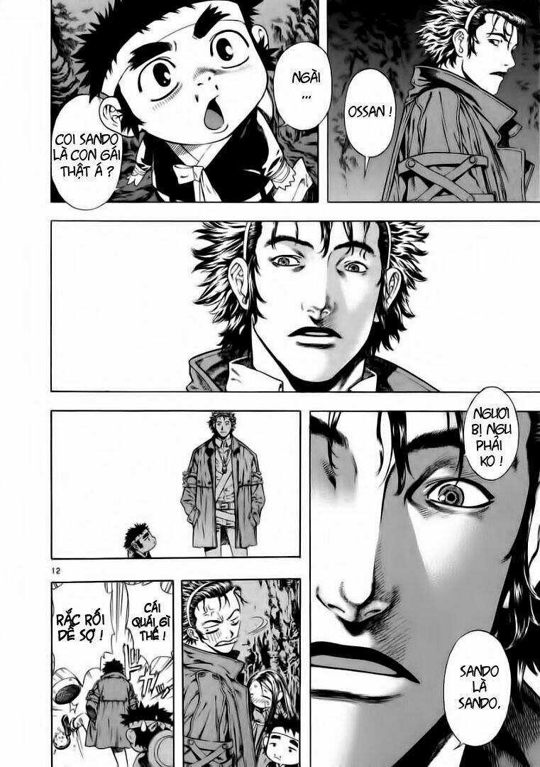 Ám Hành Ngự Sử - Chapter 24 - Trang 12