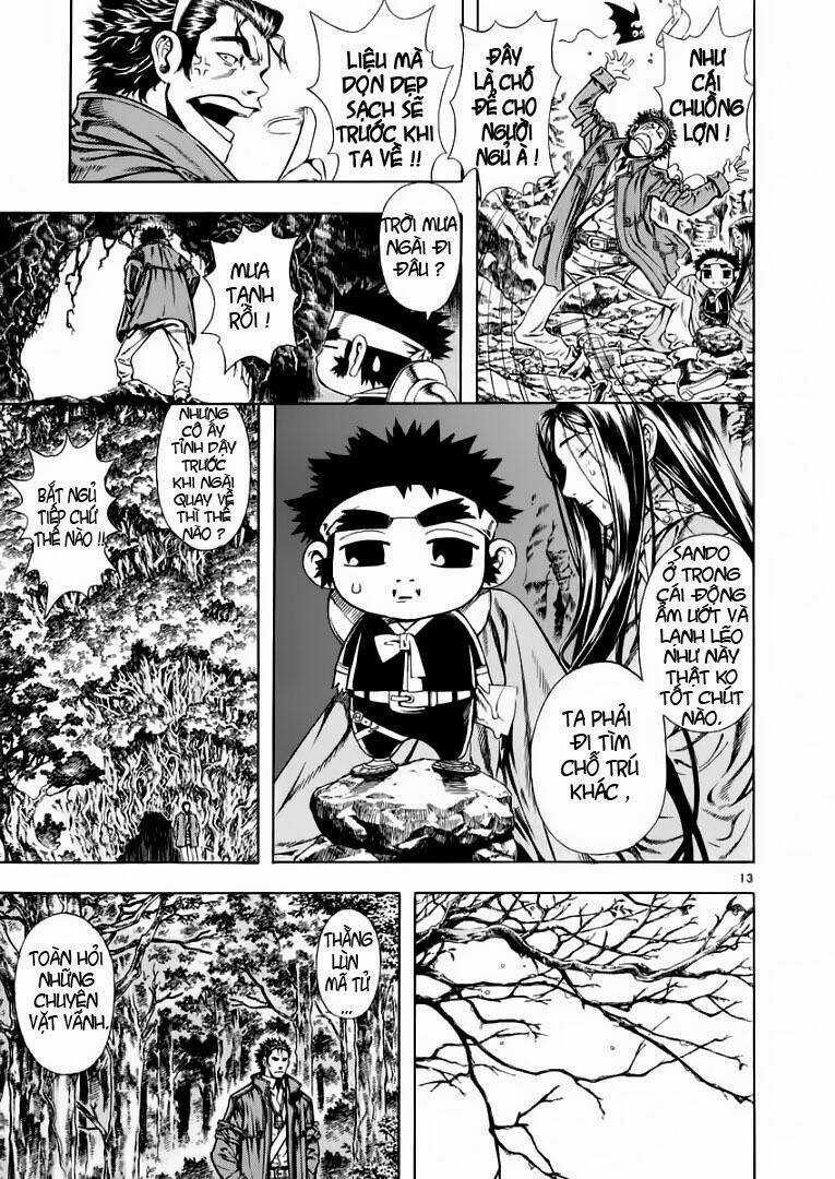 Ám Hành Ngự Sử - Chapter 24 - Trang 13