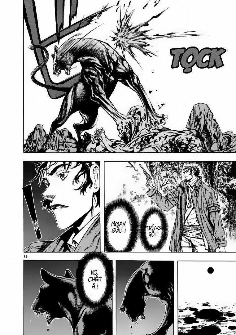 Ám Hành Ngự Sử - Chapter 24 - Trang 18