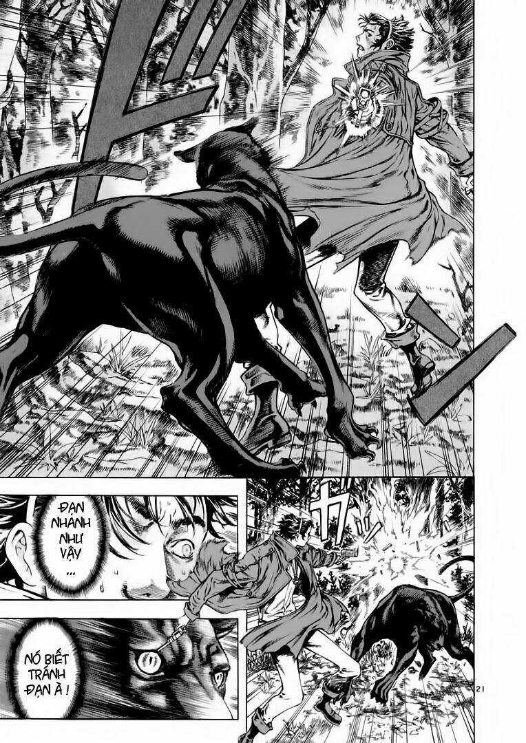 Ám Hành Ngự Sử - Chapter 24 - Trang 21