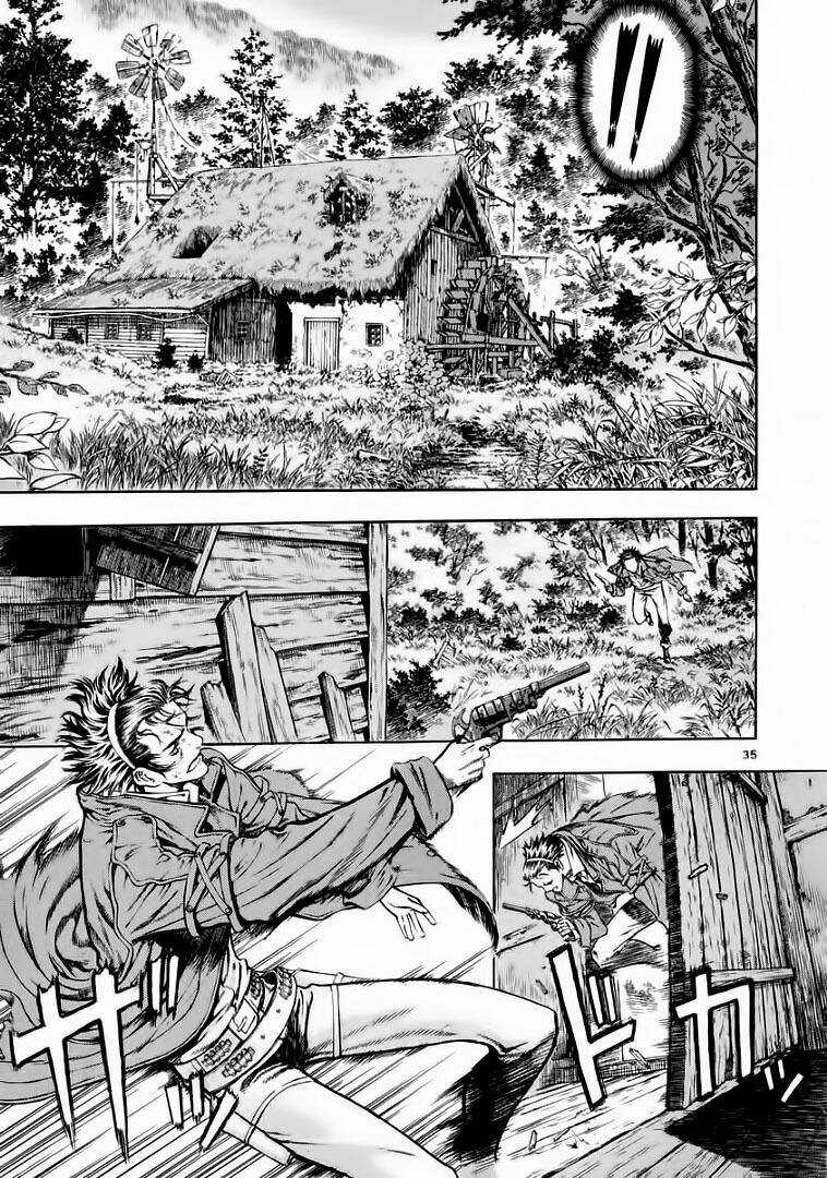 Ám Hành Ngự Sử - Chapter 24 - Trang 35