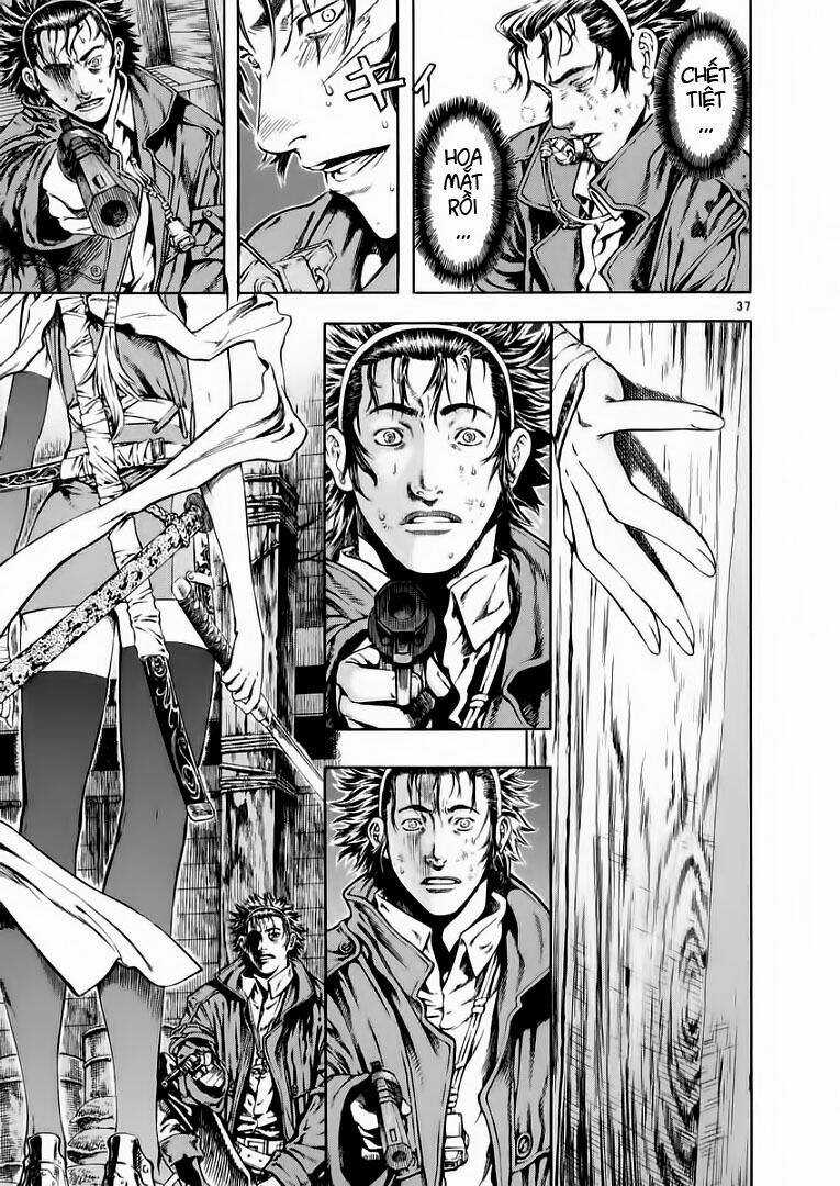 Ám Hành Ngự Sử - Chapter 24 - Trang 37