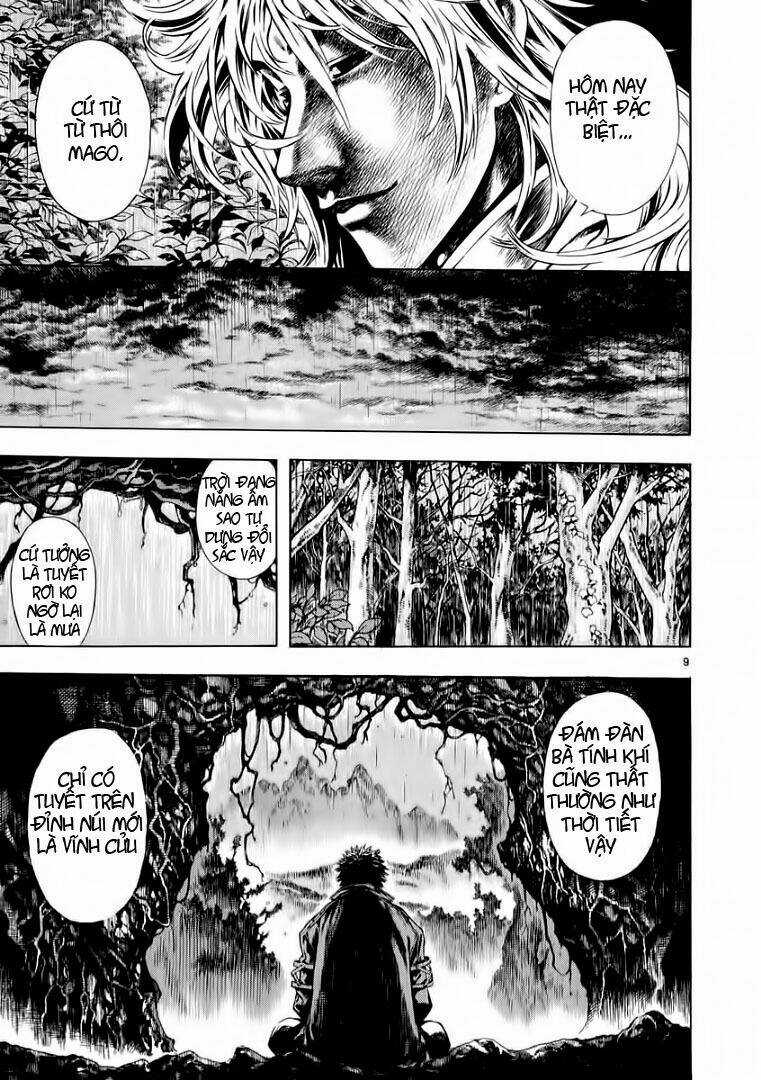 Ám Hành Ngự Sử - Chapter 24 - Trang 9