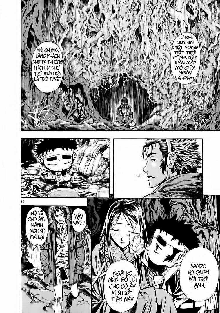 Ám Hành Ngự Sử - Chapter 24 - Trang 10