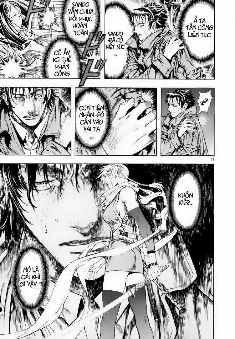 Ám Hành Ngự Sử - Chapter 25 - Trang 11