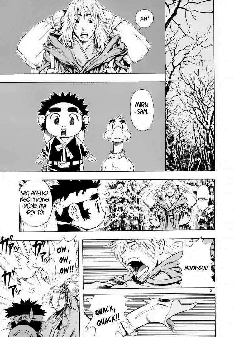 Ám Hành Ngự Sử - Chapter 25 - Trang 21