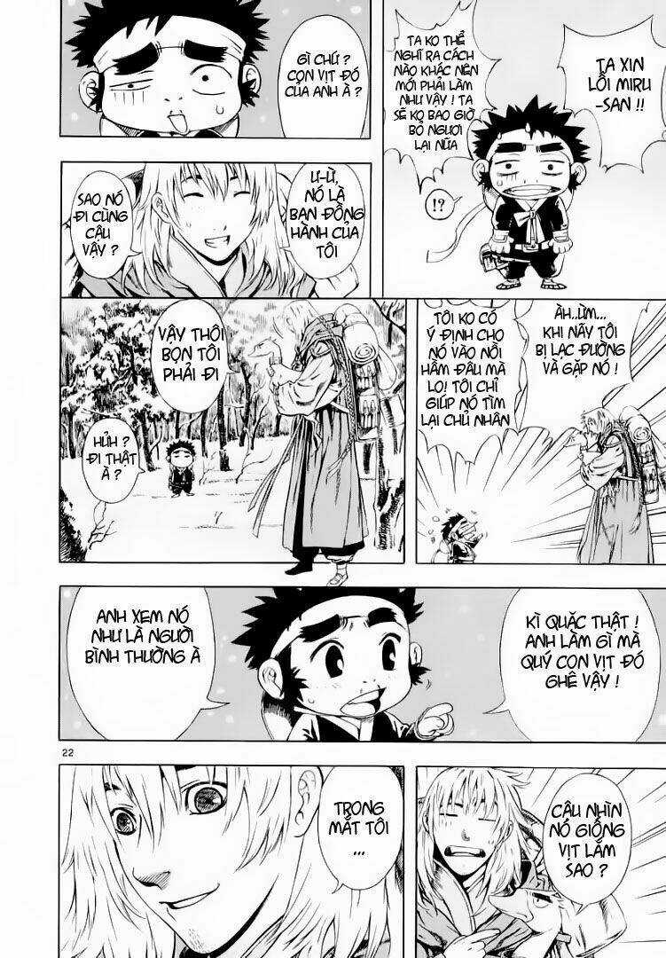 Ám Hành Ngự Sử - Chapter 25 - Trang 22