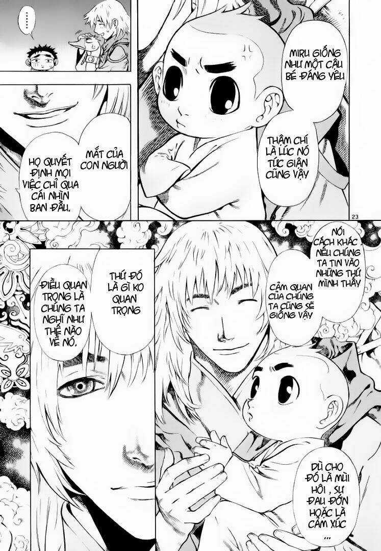 Ám Hành Ngự Sử - Chapter 25 - Trang 23