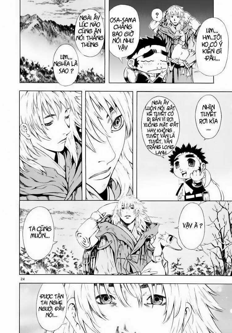 Ám Hành Ngự Sử - Chapter 25 - Trang 24