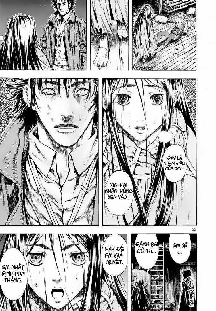 Ám Hành Ngự Sử - Chapter 25 - Trang 33