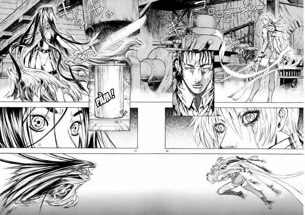 Ám Hành Ngự Sử - Chapter 25 - Trang 36