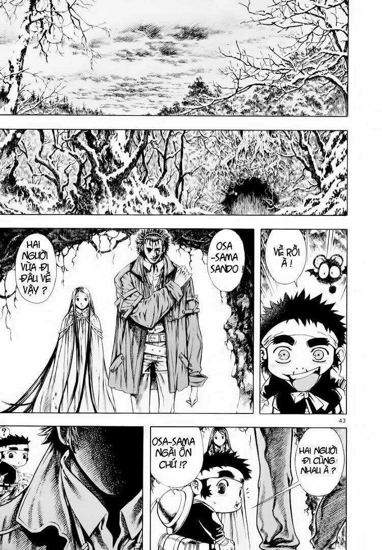 Ám Hành Ngự Sử - Chapter 25 - Trang 42