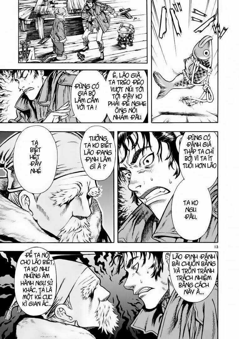 Ám Hành Ngự Sử - Chapter 26 - Trang 13