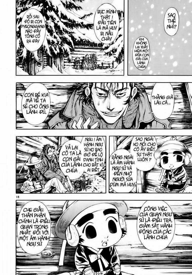 Ám Hành Ngự Sử - Chapter 26 - Trang 18