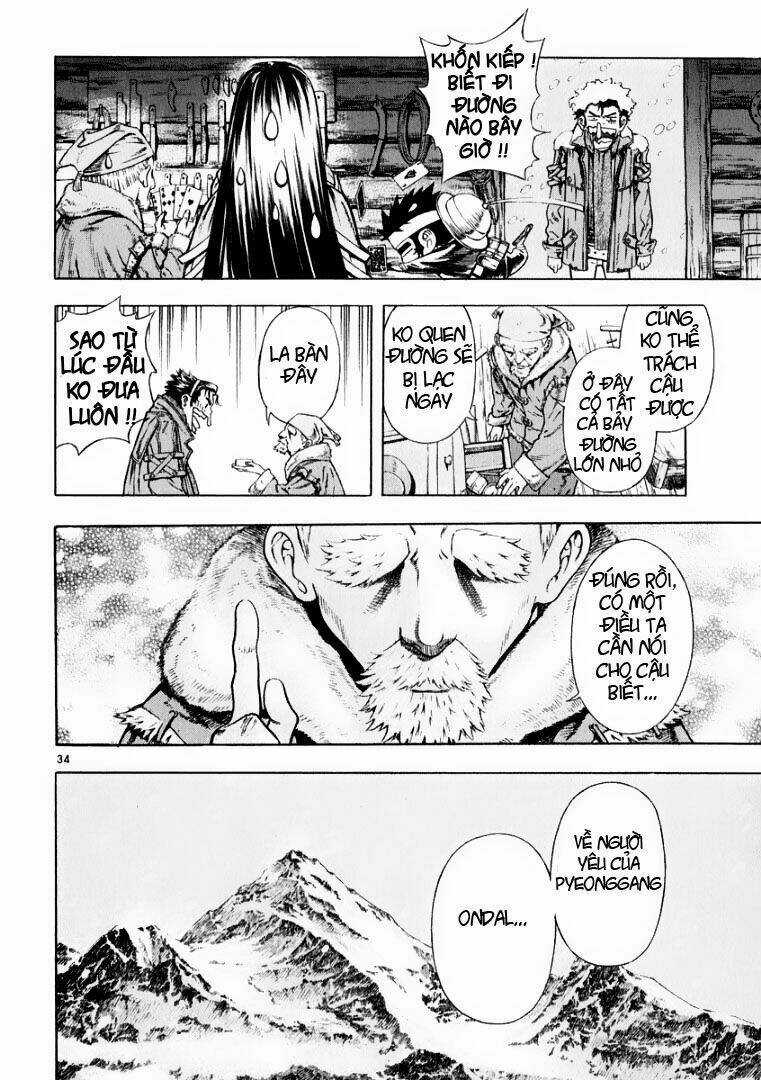 Ám Hành Ngự Sử - Chapter 26 - Trang 34