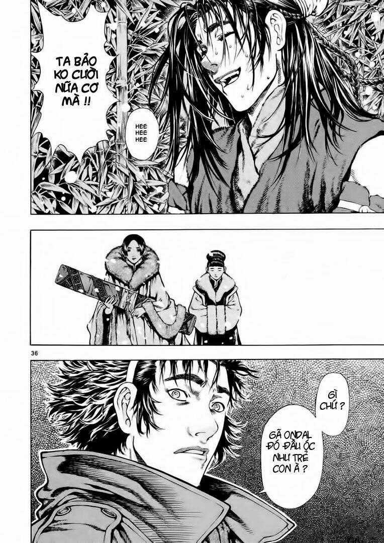 Ám Hành Ngự Sử - Chapter 26 - Trang 36