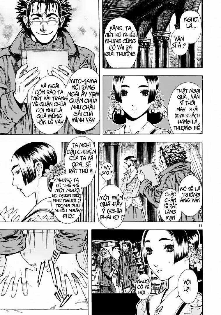 Ám Hành Ngự Sử - Chapter 27 - Trang 11