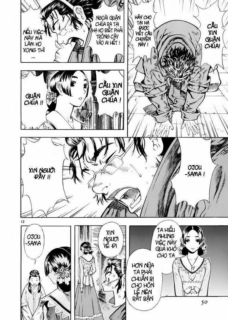 Ám Hành Ngự Sử - Chapter 27 - Trang 12