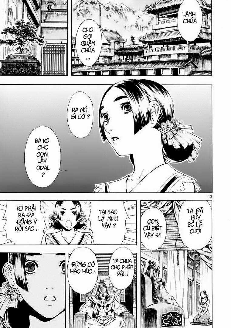 Ám Hành Ngự Sử - Chapter 27 - Trang 13