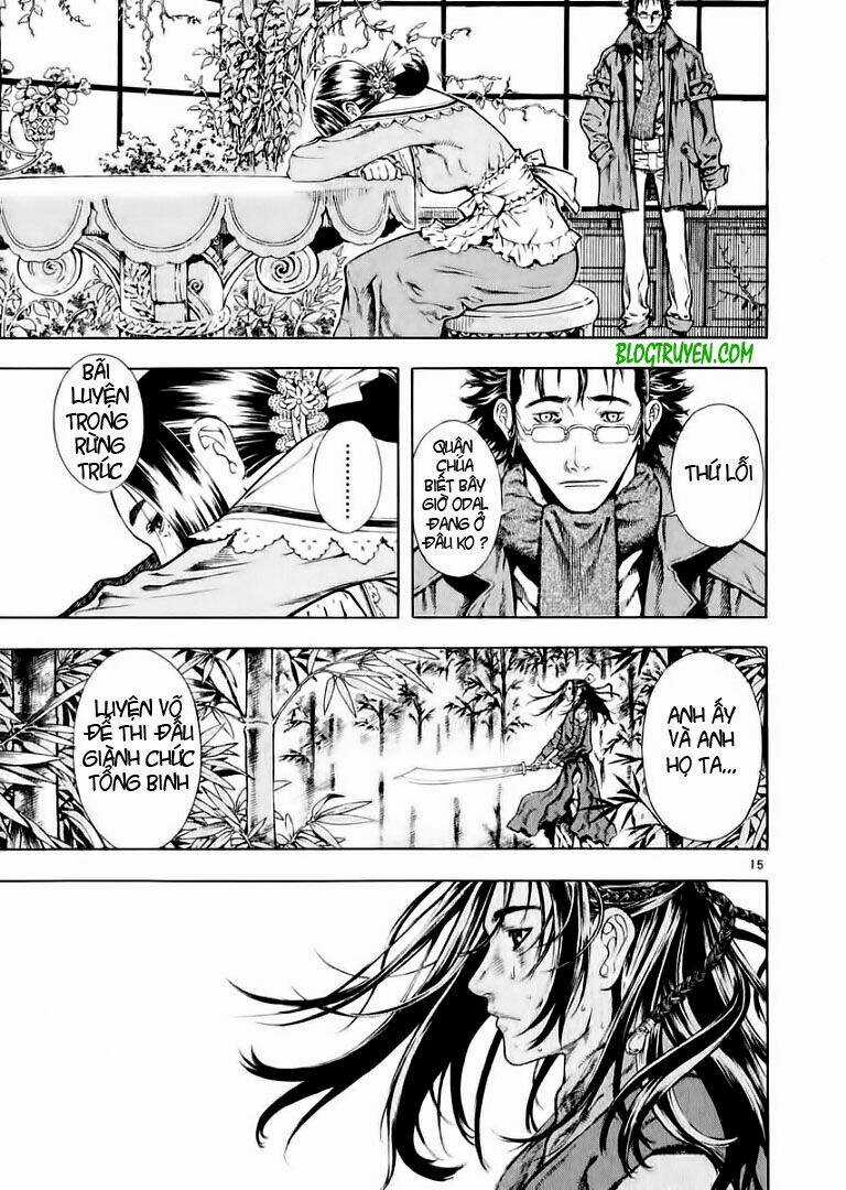 Ám Hành Ngự Sử - Chapter 27 - Trang 15