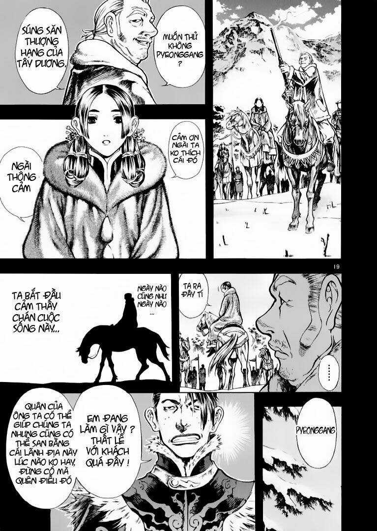 Ám Hành Ngự Sử - Chapter 27 - Trang 19