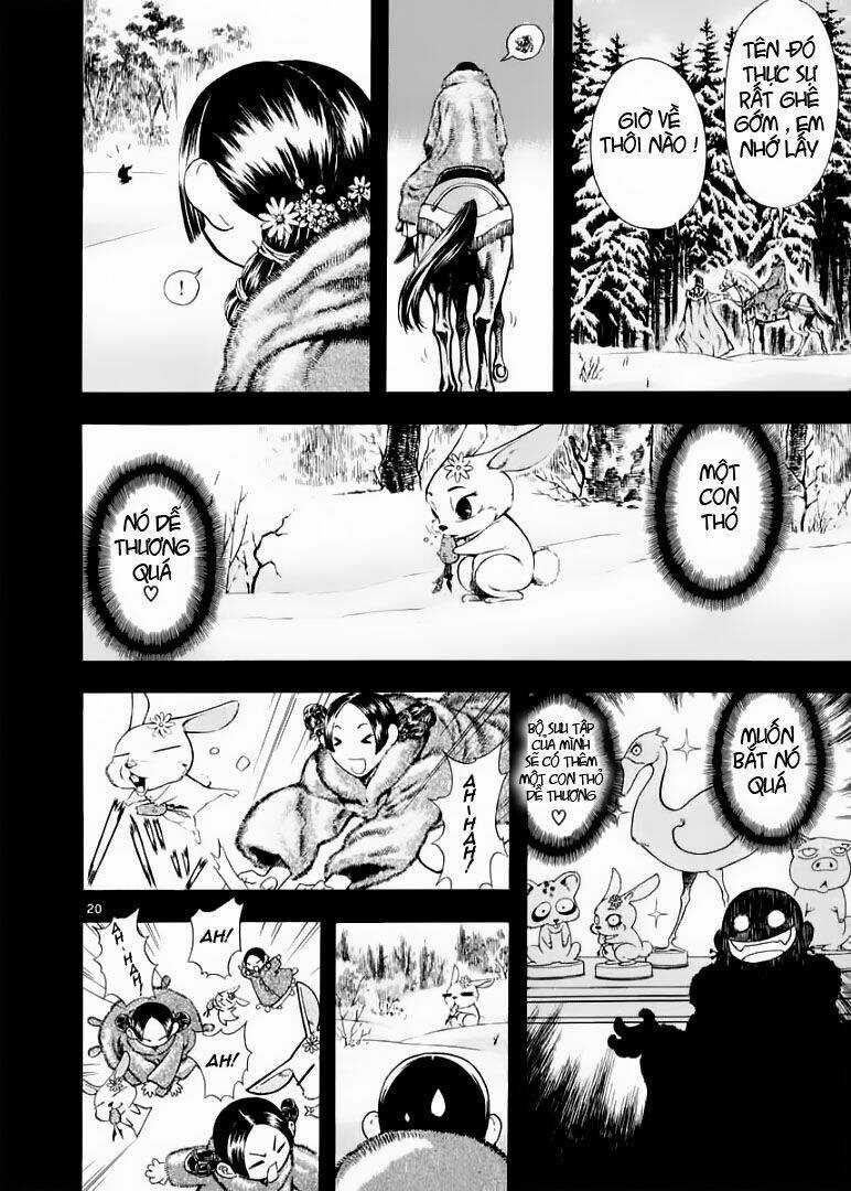 Ám Hành Ngự Sử - Chapter 27 - Trang 20