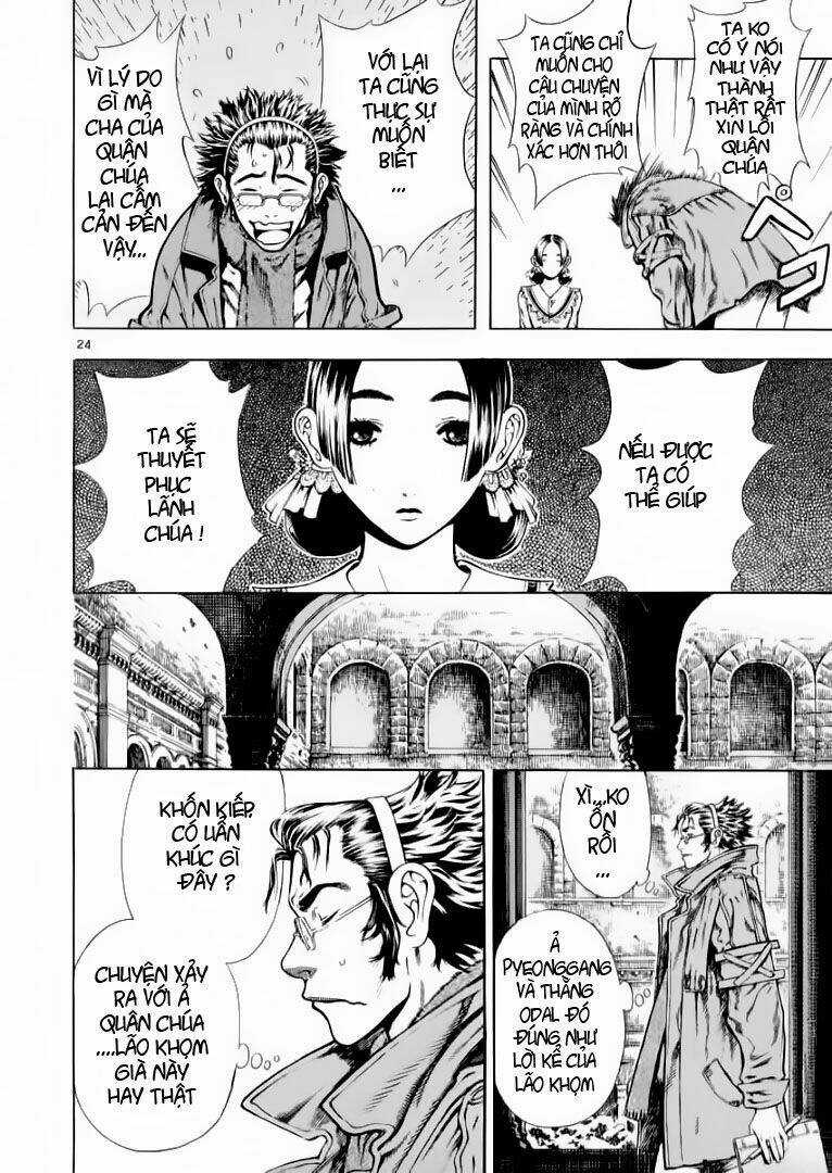 Ám Hành Ngự Sử - Chapter 27 - Trang 24