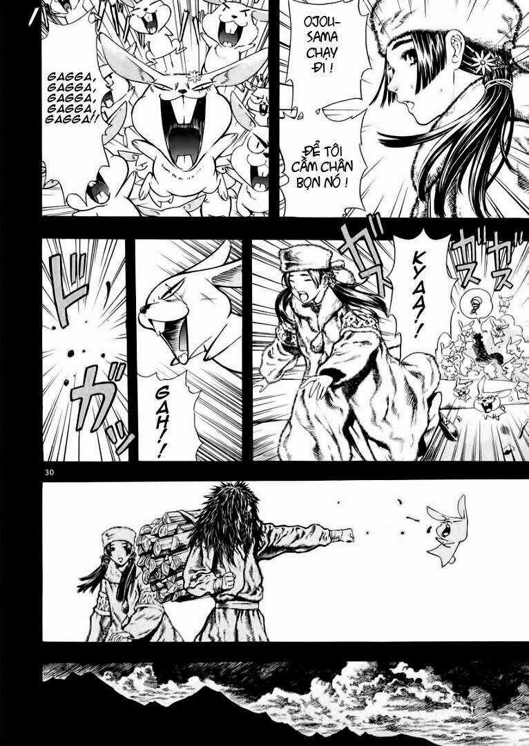 Ám Hành Ngự Sử - Chapter 27 - Trang 30