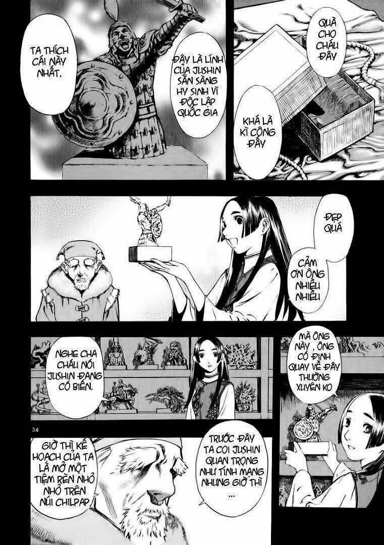 Ám Hành Ngự Sử - Chapter 27 - Trang 34