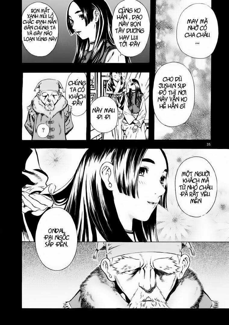 Ám Hành Ngự Sử - Chapter 27 - Trang 35