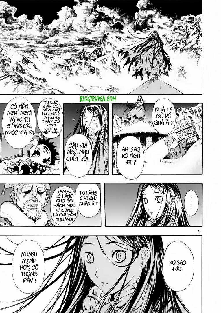 Ám Hành Ngự Sử - Chapter 27 - Trang 43