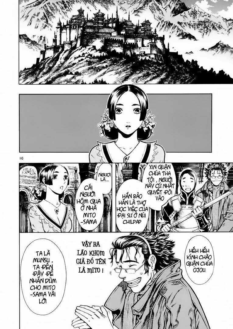 Ám Hành Ngự Sử - Chapter 27 - Trang 10