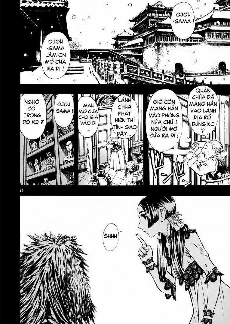 Ám Hành Ngự Sử - Chapter 28 - Trang 12
