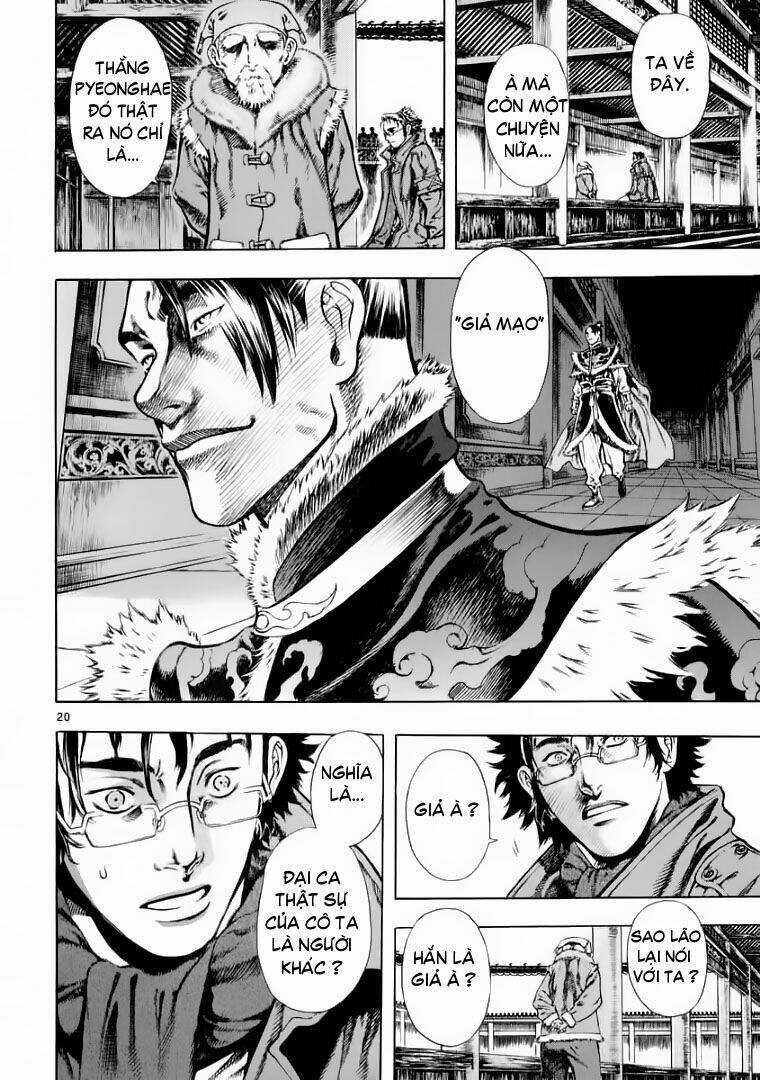 Ám Hành Ngự Sử - Chapter 28 - Trang 20