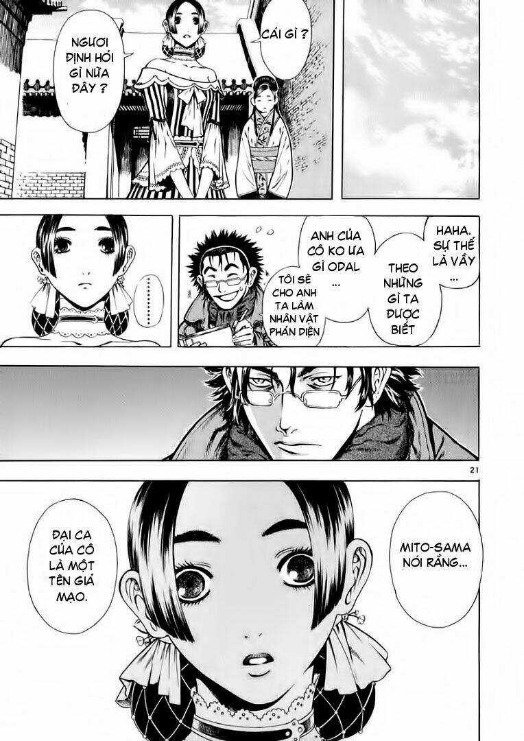 Ám Hành Ngự Sử - Chapter 28 - Trang 21