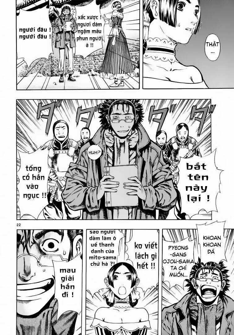 Ám Hành Ngự Sử - Chapter 28 - Trang 22